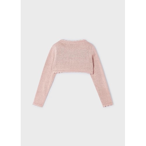 Жилетка Better Cotton тип болеро за момиче