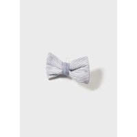 Риза Better Cotton с дълъг ръкав и папийонка за бебе