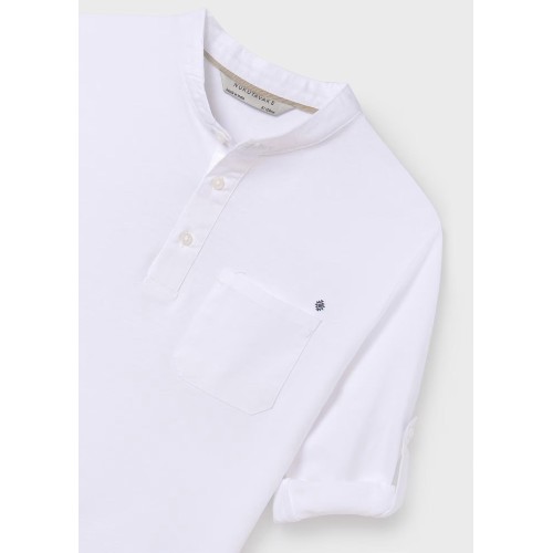Поло тениска Better Cotton с кръгла яка за момче