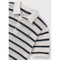 Поло тениска от трикотаж Better Cotton за момче