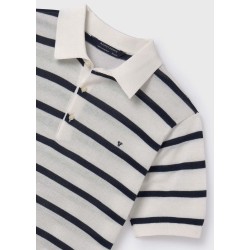 Поло тениска от трикотаж Better Cotton за момче