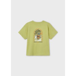 Тениска с щампа на гърба Better Cotton за момче