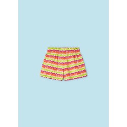 Комплект 2 къси панталона Better Cotton за момиче