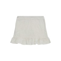 Къса пола в бяло за момиче GUESS