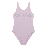 Цял бански за момиче GUESS в лилаво