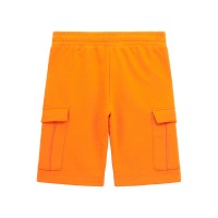 Къси панталони за момче GUESS в оранжево