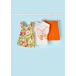 Комплект от 3 части Better Cotton за момиче