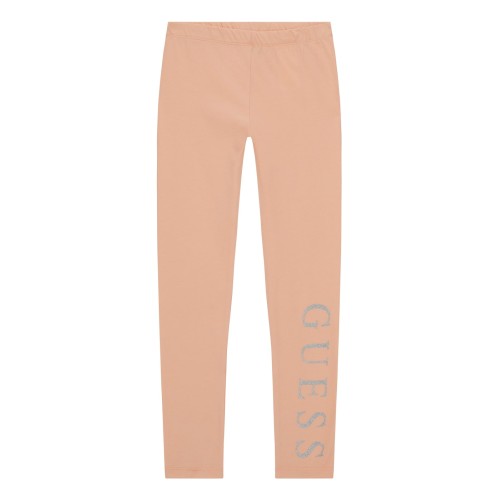 Клин за момиче GUESS в цвят праскова