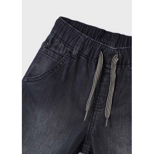 Дънкови бермуди Better Cotton за момче