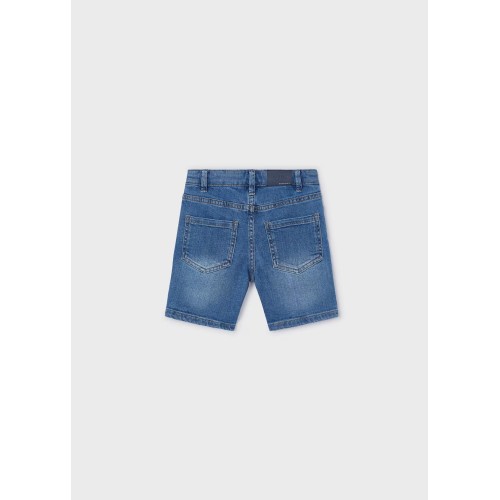 Дънкови бермуди Better Cotton за момче