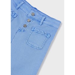 Панталон wide fit Better Cotton за момиче
