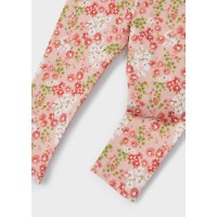Клин седем осми с щампа Better Cotton за момиче
