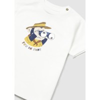 Интерактивна тениска Better Cotton за бебе