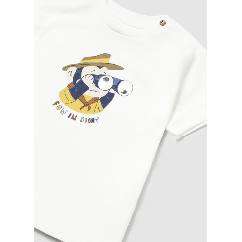 Интерактивна тениска Better Cotton за бебе