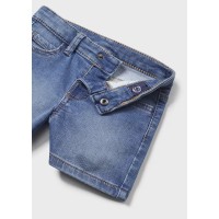 Дънкови бермуди Better Cotton за бебе