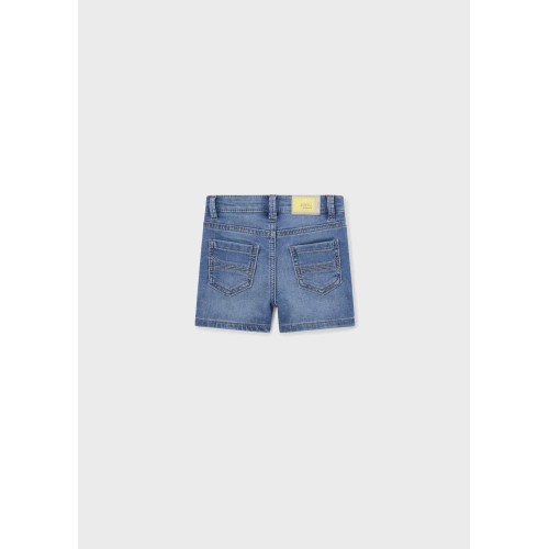 Дънкови бермуди Better Cotton за бебе