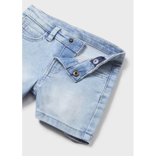 Дънкови бермуди Better Cotton за бебе