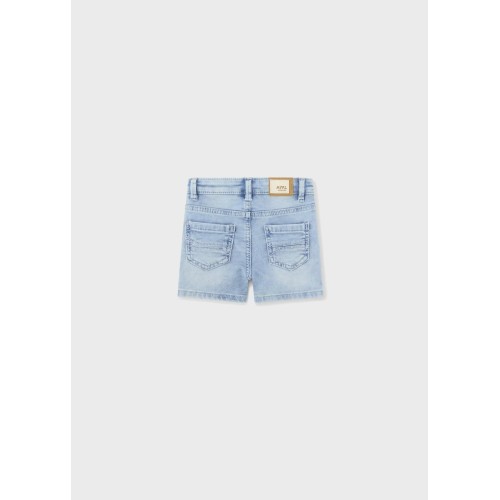 Дънкови бермуди Better Cotton за бебе