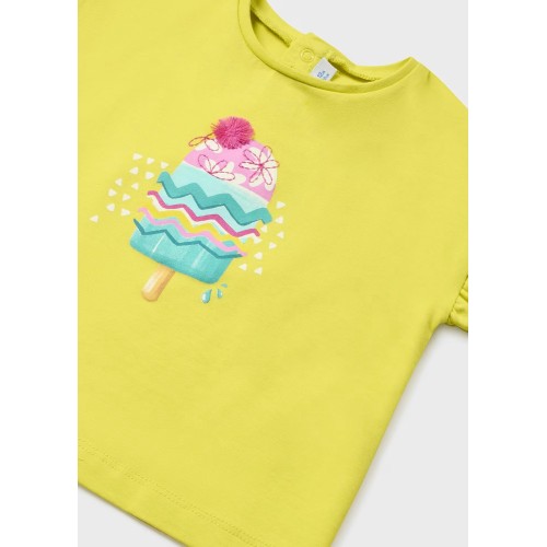Тениска Better Cotton с щампа за бебе