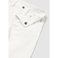 Дълъг панталон Better Cotton slim fit от туил за бебе