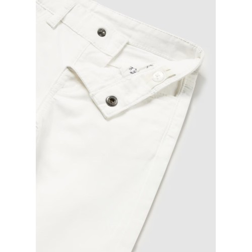 Дълъг панталон Better Cotton slim fit от туил за бебе