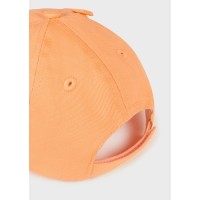 Шапка с козирка и ушички Better Cotton за бебе