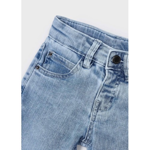 Дънков панталон regular fit Better Cotton за момче