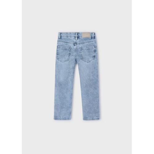 Дънков панталон regular fit Better Cotton за момче