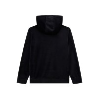 Суитшърт с качулка за момиче GUESS в черно