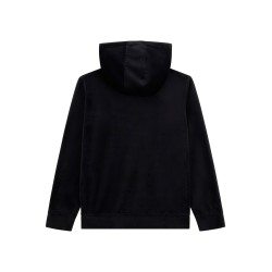Суитшърт с качулка за момиче GUESS в черно