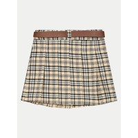 Плисирана пола каре GUESS