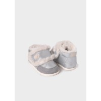 Боти Barefoot с косъм за бебе