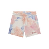Къси панталонки за момиче с ефектен десен GUESS 
