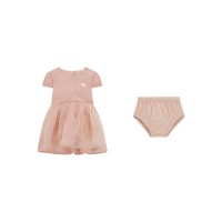 Kомплект за бебе момиче GUESS в розово