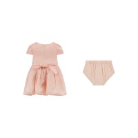 Kомплект за бебе момиче GUESS в розово