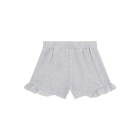 Къси панталонки за момиче с ефектен десен GUESS 