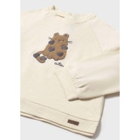Блуза  oversize унисекс за бебе