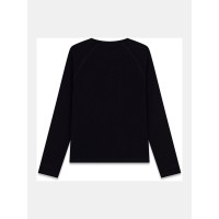 Блуза за момиче GUESS в черно