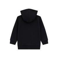 Суитшърт с качулка за момче GUESS в черно