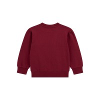 Блуза с дълъг ръкав за момиче GUESS в бордо