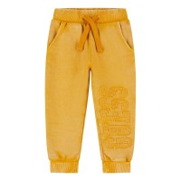 Спортен панталон за момче GUESS в жълто