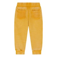 Спортен панталон за момче GUESS в жълто