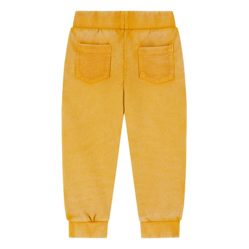 Спортен панталон за момче GUESS в жълто