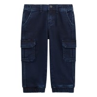 Дънки с карго джобове за момче GUESS 