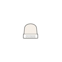 Шапка за момиче GUESS в бежово