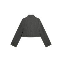 Късо сако за момиче GUESS в сиво