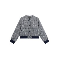 Ефектно яке от туид за момиче GUESS 