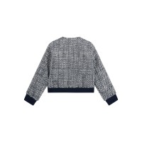 Ефектно яке от туид за момиче GUESS 