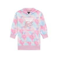 Спортна рокля с качулка за момиче GUESS 