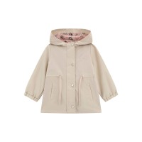 Бежово яке 2 в 1 с вътрешна жилетка GUESS за момиче